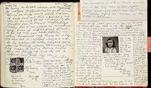 De l'immeuble du 263, prinsengracht, où anne écrit son journal. Die Veroffentlichung