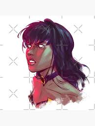 Tanya Head Minimal Art Print