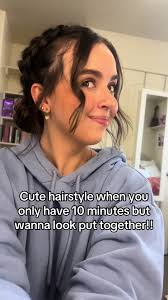 So good when you need your hair up #fyp #hairstyle #updo