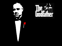 The Godfather By Unknown 1972 The Godfather S Movie Poster Might Not Be The Most Graphically Complex Or Beautiful The Godfather Movie Posters Gangster Movies
