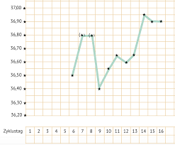 Wann findet der eisprung statt? Wie Du Eine Auswertbare Temperaturkurve Erhaltst