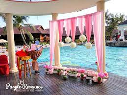 An excellent find, bukit kiara equestrian club is a little oasis in kl. Rom Backdrop At Bukit Kiara Equestrian Country Resort Purple Romance Event Malaysia
