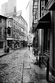 Black And White Photography Prints For Sale Framed Photo Print Of Cobble Stone Street Oyster House Boston Black And White Vertical Print Picture Image Fine Art Photography Large Framed Print Wall Decor Ar Photography Prints Art Black And