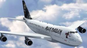 Maybe you would like to learn more about one of these? Iron Maiden Jumbo Als Fliegender Tourbus Flug Revue