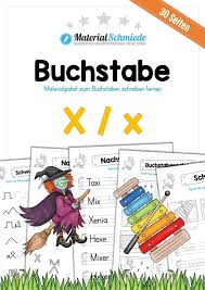 Mathe in der grundschulehier findet ihr eine umfangreiche sammlung mit übungen und arbeitsblätter für mathemathik in der grundschule. Buchstabe X X 30 Arbeitsblatter Ubungen