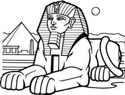 Egyptian pyramids and sphinx coloring pages is shared in category egyptian coloring pages. Wonderful Sphinx Egypt Coloring Page In 2021 Egypt Art Ancient Egypt Art Sphinx Egypt