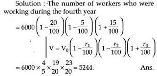Icse Solutions For Class 10 Mathematics Compound Interest A Plus Topper In 2020 Math Formulas Mathematics Solutions