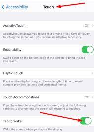 Fix Iphone Tap To Wake Not Working Appletoolbox