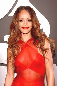 Red Hair Colors Rihanna