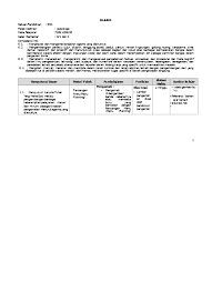 Satuan pendidikan nonformal dan informal materi latih : Silabus C3 Tata Hidang Jasa Boga Klas Xi