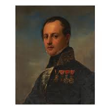 The East Indiaman Alfred in three ...