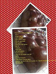 Roti Manis Bercoklat Roti Bread Recipes Bread