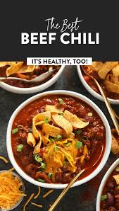The Best Chili Recipe You Ll Ever Eat Is Right Here Our Beef Chili Is Made With Ground Beef Bean Best Chili Recipe Homemade Chili Recipe Classic Chili Recipe