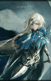female supreme knight fate stay night anime fate anime series female art