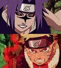 Naruto Uzumaki Vs Sasuke Uchiha Anime Naruto Naruto Vs Sasuke Naruto Sasuke Sakura
