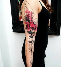 Pin By Leezy On Tattoos Floral Tattoo Sleeve Watercolor Rose Tattoos Drug Tattoos