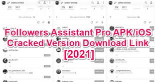 With insta followers pro apk you can easily find the best #hashstag which will not only . Followers Assistant Pro Apk Ios Latest Version Free Download Link 2021
