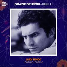 Lontano lontano nel tempo qualche cosa negli occhi di un altro ti farà ripensare ai miei occhi. Rai3 Grazie Dei Fiori Ribelli Luigi Tenco Canta Lontano Lontano Facebook