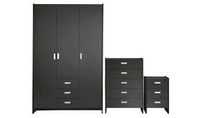 Gbp prices are indicative, correct euro pricing is shown in the checkout. Buy Argos Home Capella 3 Piece 3 Door Wardrobe Set Black Bedroom Furniture Sets Argos