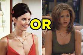 I almost never recommend going back to an ex, but i can honestly say that 'friends' is one relationship i'm. Quiz You Re Either Monica Or Rachel From Friends Take This Quiz To Find Out Which One
