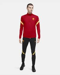 The official website of professional italian football club as roma. As Roma Nike Training Trainingsanzug Dry Strike Bench Version Herren Schwarz Ebay