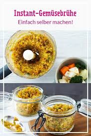 Instant Gemusebruhe Selber Machen So Geht S Lecker Rezepte Gemusebruhe Selber Machen Kochen Fur Anfanger