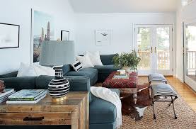 Pairing Sectional Sofas And Coffee Tables Room For Tuesday Home Decor Coffee Table Home Trends