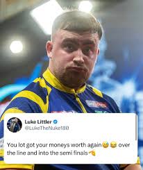📲 Luke Littler 🚀🎯🔥