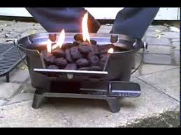 Most hibachi grills are relatively lightweight. Lodge Sportsman S Charcoal Hibachi Grill Pigtail Food Flipper Youtube