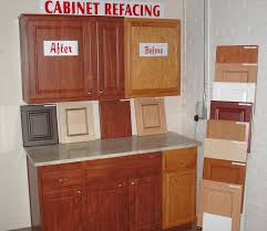 replace or reface kitchen cabinets