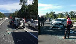 February 21, 2017 by editorfs. 10 Gambar 11 Kenderaan Kemalangan Di Km321 Lebuhraya Utara Selatan Plus The Reporter
