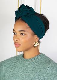 Women's hairbands with metal rods