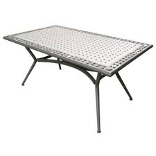 table de jardin mosaique carrefour table de jardin mosaique table de jardin mobilier de jardin design