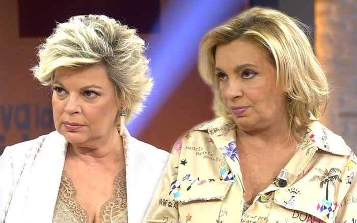 El documental de Rocío Carrasco ha sido "una puñalada" para Terelu Campos y Carmen  Borrego - FormulaTV