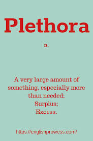 Plethora Meaning In 2020 Learning English Online English Words Learn English