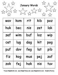 No registration needed to make free, professional looking crossword puzzles! 62 Nonsense Word Fluency Ideas Nonsense Words Fluency Nonsense Words Teaching Reading