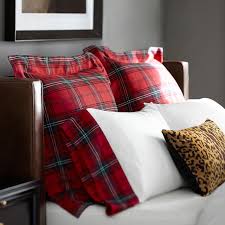 Alibaba.com features trendy collections of embroidered, and comfortable red tartan bedding for ultimate style and luxury. Red Tartan Sheet Set Williams Sonoma
