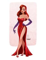 Dark art jessica rabbit art series tim burton art roger rabbit nightmare before christmas jack here's a wonderful set of character art created by janine van moosel featuring jessica rabbit jessica rabbit fan art jessica rabit jessica and roger rabbit illustration roger rabbit disney. Who Framed Roger Rabbit Fanart Explore Tumblr Posts And Blogs Tumgir