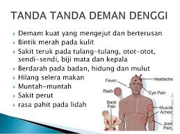 Dengan meningkatnya kejadian jangkitan denggi, diagnosis penyakit denggi semasa fasa awal harus menjadi keutamaan dan perhatian setiap. Deman Denggi Dan Deman Denggi Berdarah