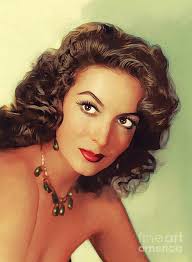 See more ideas about felix, maria, mexican actress. Maria Felix Vintage Actress Painting By Esoterica Art Agency