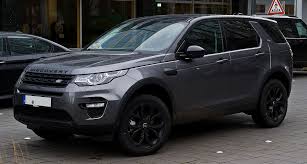 File Land Rover Discovery Sport Td4 Hse Black Paket Frontansicht 3 Januar 2016 Dusseldorf Jpg Wikimedia Commons