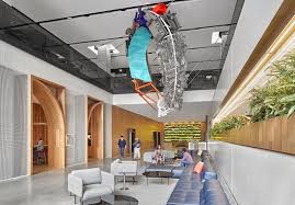 A Tour Of Mcdonald S Sleek New Headquarters In Chicago Interior Architect Architect Design Office Interiors