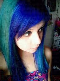 Pin By Delaney Rosa On Hair Evolution Splat Hair Color Multi Colored Hair Hair Evolution