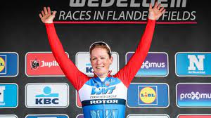 Maar de spelen werden verzet en kirsten werd geveld door corona. Kirsten Wild Makes History To Win Gent Wevelgem Orbea