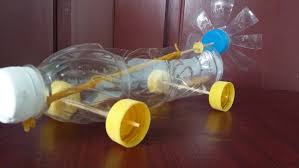 Wie Man Ein Gummiband Betriebenen Auto Machen Mit Plastikflasche Plastikflaschen Basteln Plastikflaschen Auto Basteln