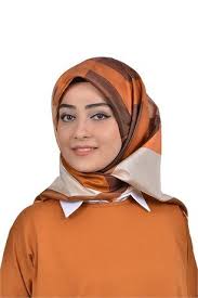 Silk Home Renkli Seritli Ipek Esarp 7854 Kiremit Esarp Kiremit