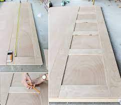 Diy Craftsman Style Closet Doors Shades Of Blue Interiors Diy Closet Doors Door Makeover Diy Closet Door Makeover