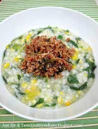 Resep Bubur Manado Si Campur Aduk Yang Nikmat Resep Makanan Balita Masakan Indonesia Resep Masakan