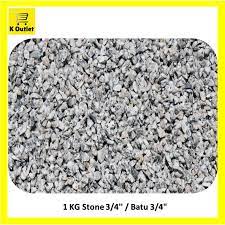 Kali ni saya cuba buat tutorial buang batu 3/4 di kawasan stor yang sangat luas dan kosong. 1kg Stone 3 4 Batu 3 4 Shopee Malaysia