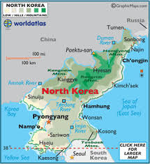Look at a full map of the united states for hours, and it still won't reveal all its secrets. North Korea Map Geography Of North Korea Map Of North Korea Worldatlas Com North Korea Map Korea Map North Korea